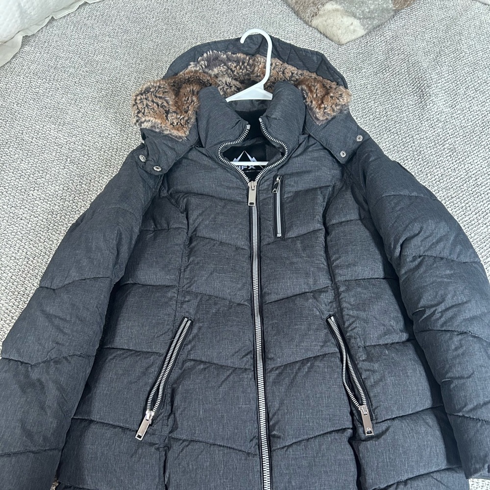 Long Winter Parka